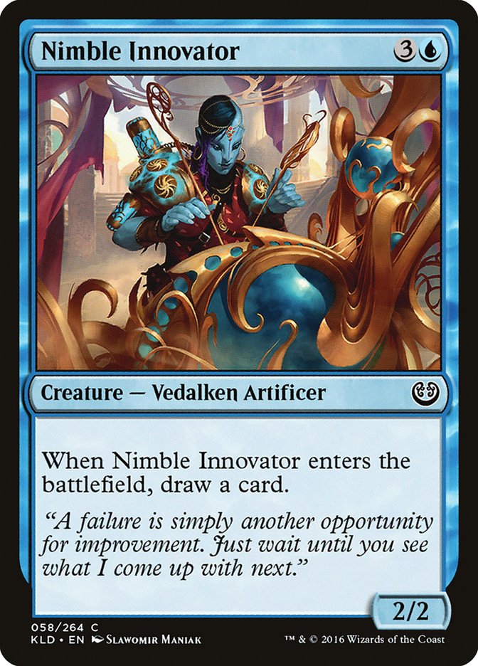 Nimble Innovator [Kaladesh] - Destination Retro