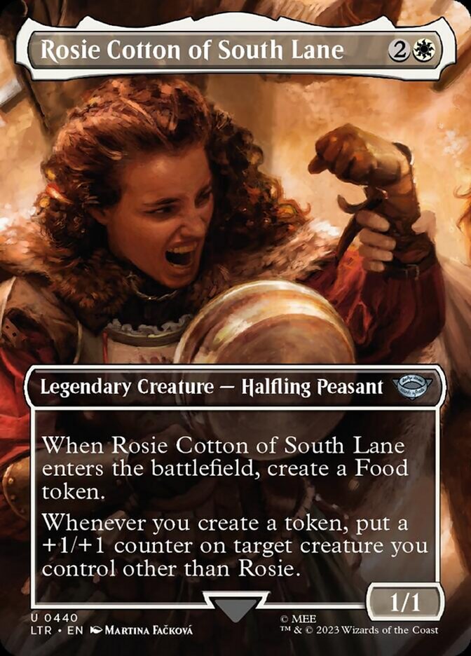 Rosie Cotton of South Lane (Borderless Alternate Art) [The Lord of the Rings: Tales of Middle-Earth] - Destination Retro
