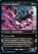 Dokuchi Silencer (Showcase Ninja) [Kamigawa: Neon Dynasty] - Destination Retro