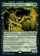 Saryth, the Viper's Fang (Showcase Equinox) [Innistrad: Midnight Hunt] - Destination Retro