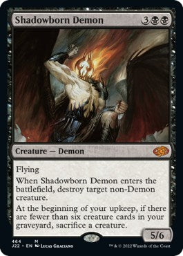Shadowborn Demon [Jumpstart 2022] - Destination Retro