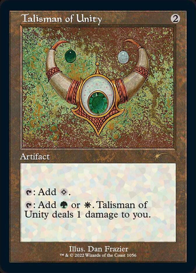 Talisman of Unity [Secret Lair Drop Series] - Destination Retro