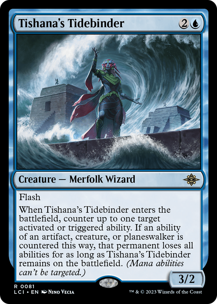 Tishana's Tidebinder [The Lost Caverns of Ixalan] - Destination Retro
