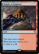 Temple of Epiphany [Aetherdrift Commander] - Destination Retro
