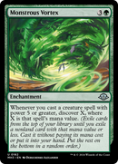 Monstrous Vortex [Modern Horizons 3] - Destination Retro