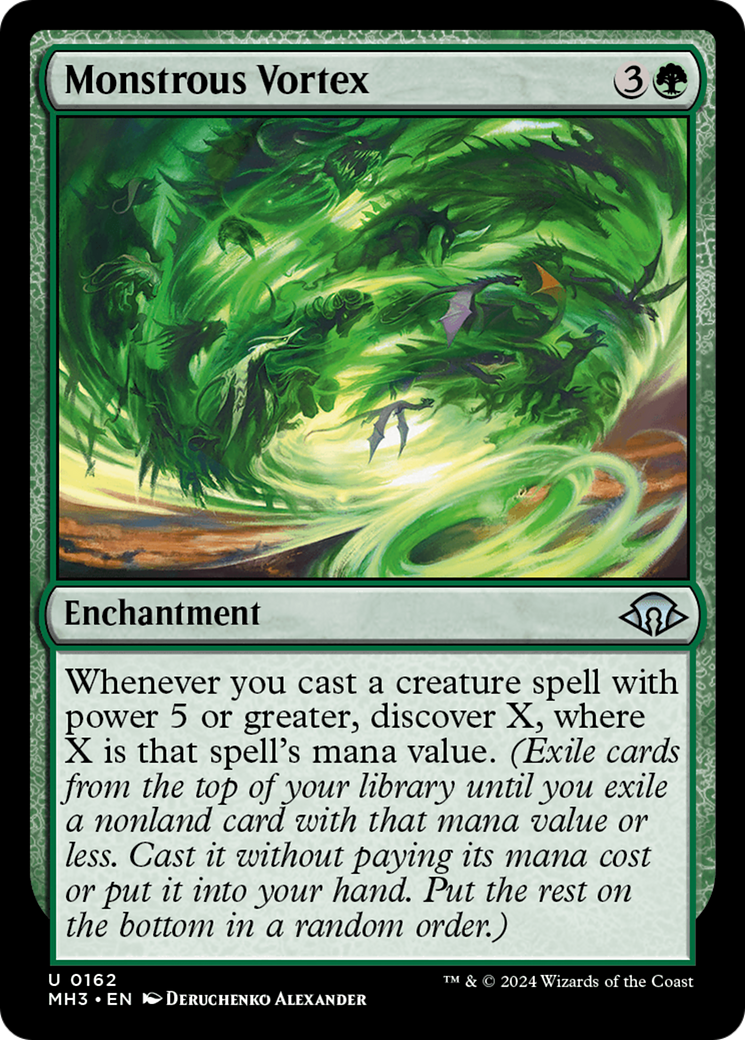 Monstrous Vortex [Modern Horizons 3] - Destination Retro