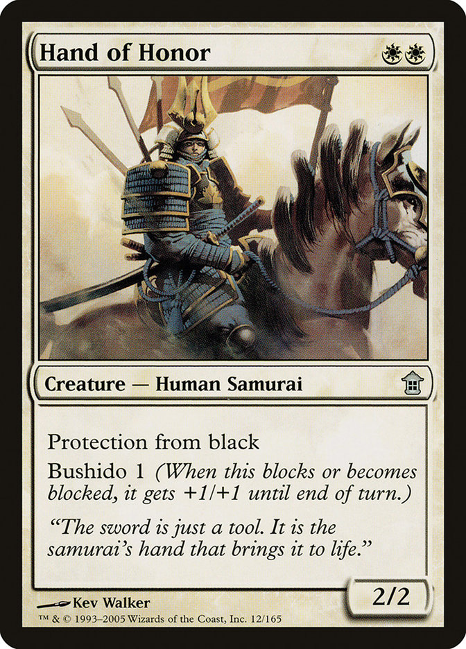 Hand of Honor [Saviors of Kamigawa] - Destination Retro