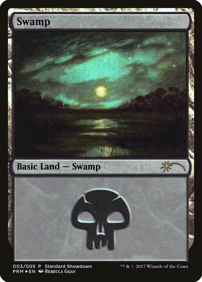 Swamp (Rebecca Guay) [Standard Showdown Promos] - Destination Retro