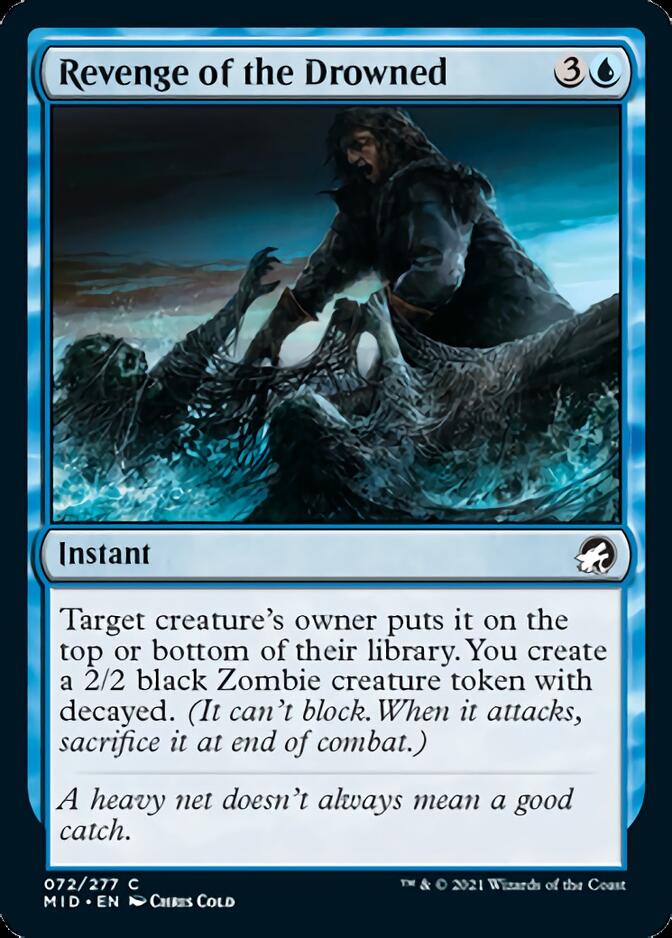 Revenge of the Drowned [Innistrad: Midnight Hunt] - Destination Retro