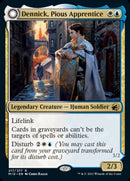 Dennick, Pious Apprentice // Dennick, Pious Apparition [Innistrad: Midnight Hunt] - Destination Retro