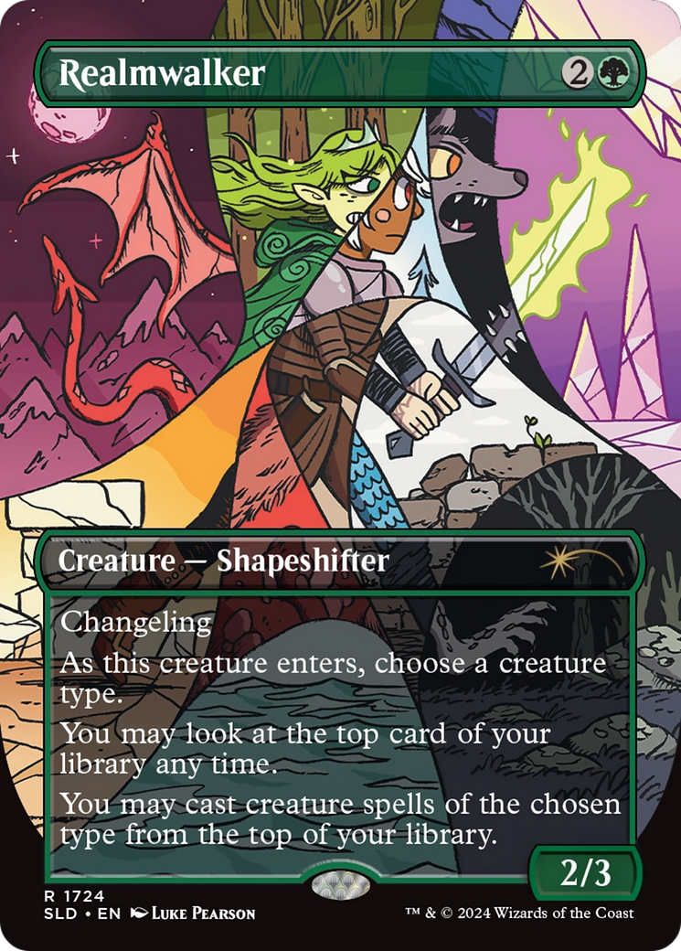 Realmwalker (Rainbow Foil) [Secret Lair Drop Series] - Destination Retro