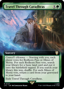 Travel Through Caradhras (Extended Art) [The Lord of the Rings: Tales of Middle-Earth Commander] - Destination Retro