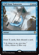 Pull from Tomorrow [Aetherdrift Commander] - Destination Retro