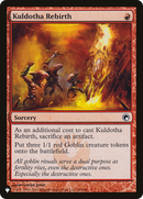 Kuldotha Rebirth [The List] - Destination Retro