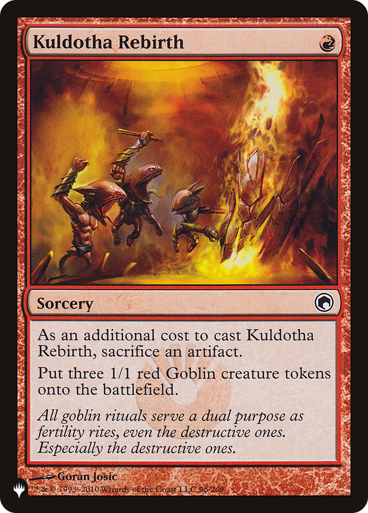 Kuldotha Rebirth [The List] - Destination Retro