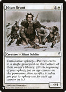 Jotun Grunt [The List] - Destination Retro