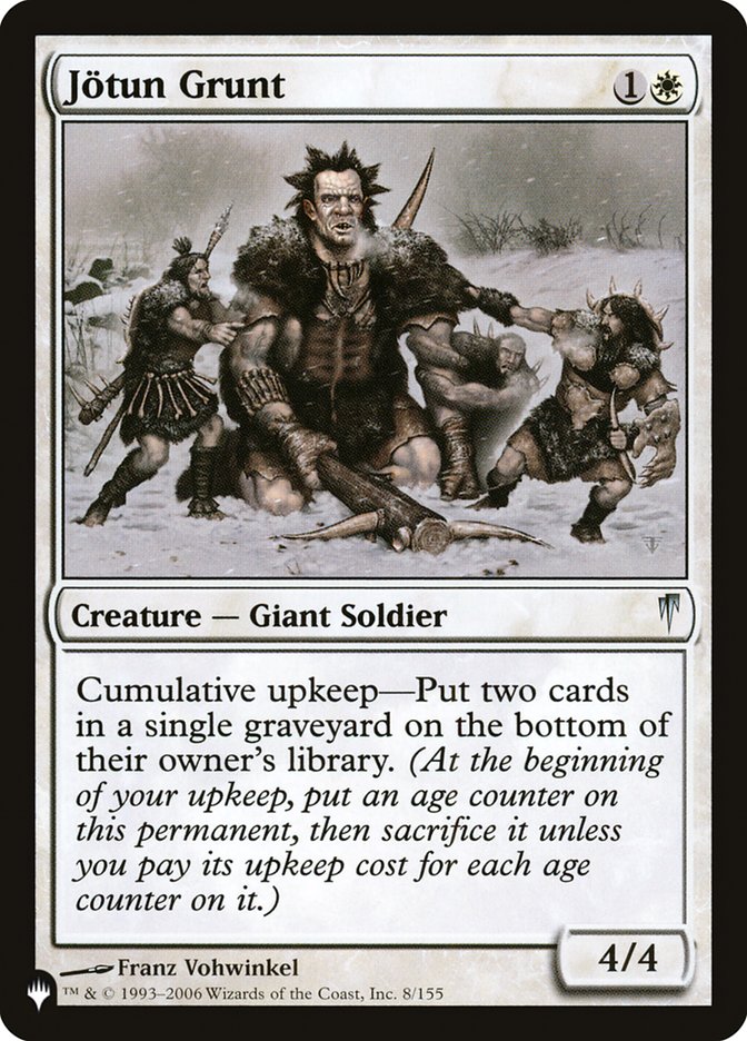 Jotun Grunt [The List] - Destination Retro