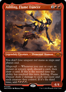 Ashling, Flame Dancer (Foil Etched) [Modern Horizons 3] - Destination Retro