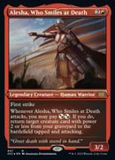 Alesha, Who Smiles at Death (Foil Etched) [Double Masters 2022] - Destination Retro