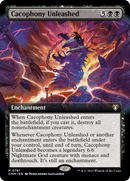 Cacophony Unleashed (Extended Art) [Commander Masters] - Destination Retro