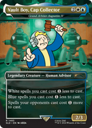 Vault Boy, Cap Collector - Grand Arbiter Augustin IV [Secret Lair Drop Series] - Destination Retro