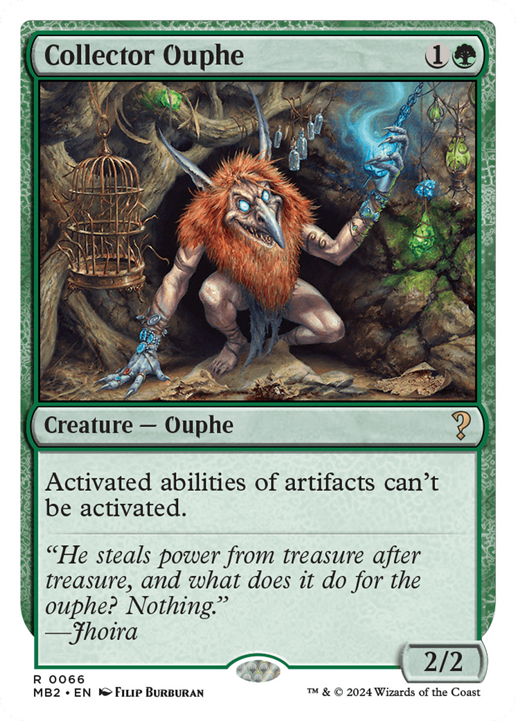 Collector Ouphe (White Border) [Mystery Booster 2] - Destination Retro