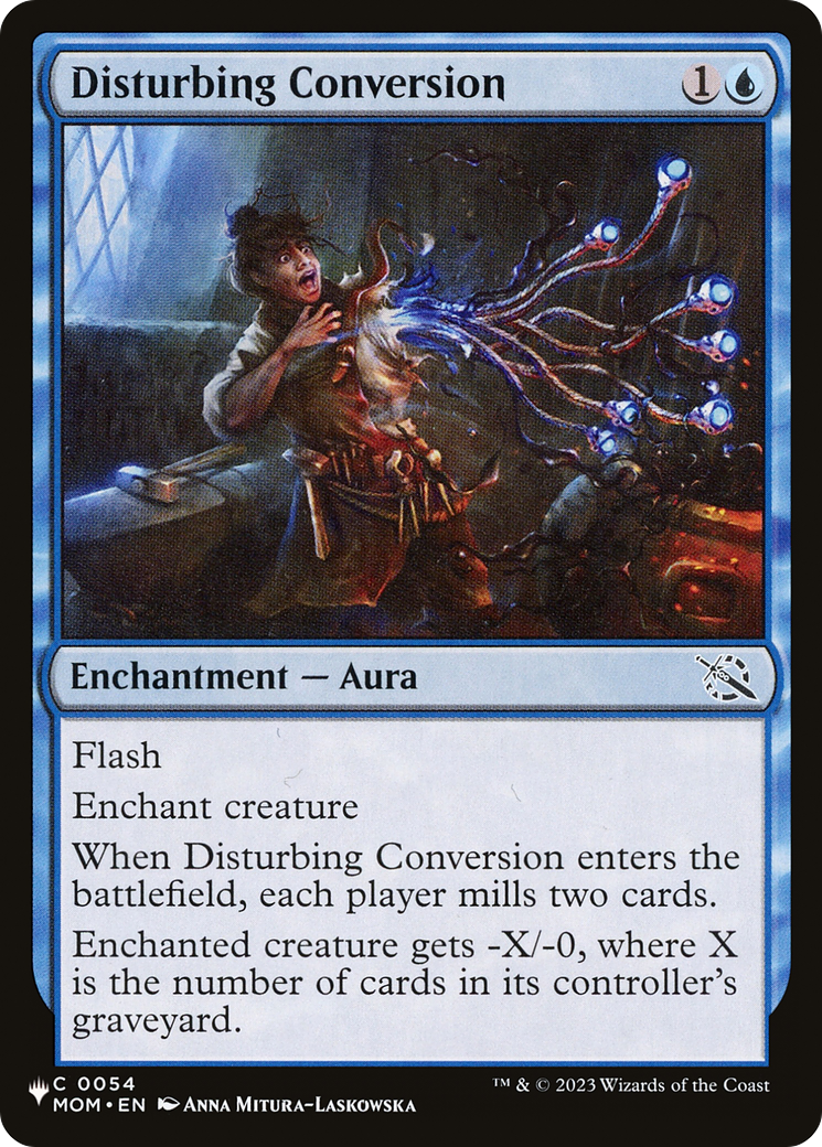Disturbing Conversion [The List] - Destination Retro