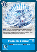 Innocence Blizzard [BT8-098] [New Awakening] - Destination Retro