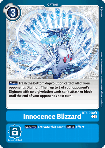 Innocence Blizzard [BT8-098] [New Awakening] - Destination Retro
