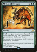 Mythos of Brokkos (Promo Pack) [Ikoria: Lair of Behemoths Promos] - Destination Retro