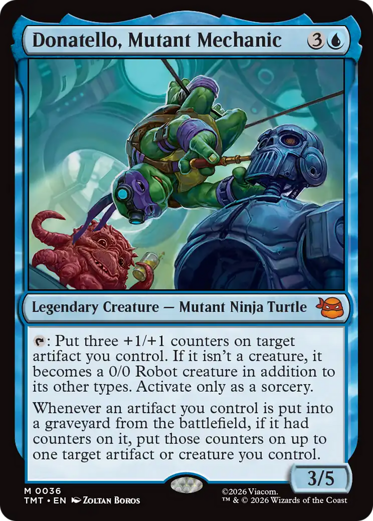 Donatello, Mutant Mechanic [Teenage Mutant Ninja Turtles] - Destination Retro