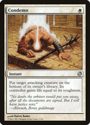 Condemn [Duel Decks: Heroes vs. Monsters] - Destination Retro