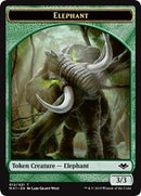 Elephant (012) // Spirit (016) Double-Sided Token [Modern Horizons Tokens] - Destination Retro