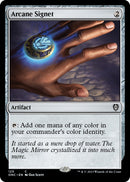 Arcane Signet [Phyrexia: All Will Be One Commander] - Destination Retro