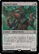 Mutated Cultist [Modern Horizons 3 Commander] - Destination Retro