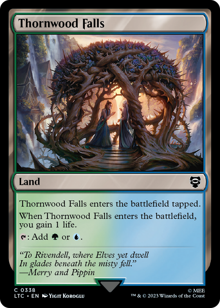 Thornwood Falls [The Lord of the Rings: Tales of Middle-Earth Commander] - Destination Retro