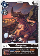 Greymon [BT2-057] (Official Tournament Pack Vol.3) [Release Special Booster Promos] - Destination Retro