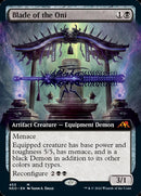 Blade of the Oni (Extended Art) [Kamigawa: Neon Dynasty] - Destination Retro