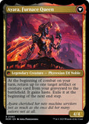 Ayara, Widow of the Realm // Ayara, Furnace Queen [March of the Machine] - Destination Retro