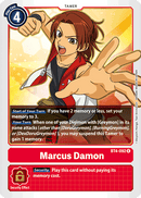 Marcus Damon [BT4-092] [Great Legend] - Destination Retro