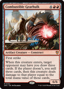 Combustible Gearhulk [Aetherdrift Commander] - Destination Retro