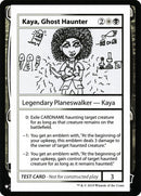 Kaya, Ghost Haunter [The List] - Destination Retro