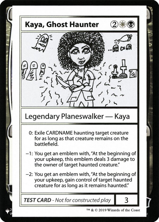 Kaya, Ghost Haunter [The List] - Destination Retro