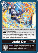Justice Kick [BT10-106] [Xros Encounter] - Destination Retro