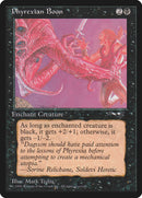 Phyrexian Boon (Person on the Right) [Alliances] - Destination Retro