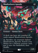 Shadowborn Apostle (688) (Borderless) [Secret Lair Drop Promos] - Destination Retro