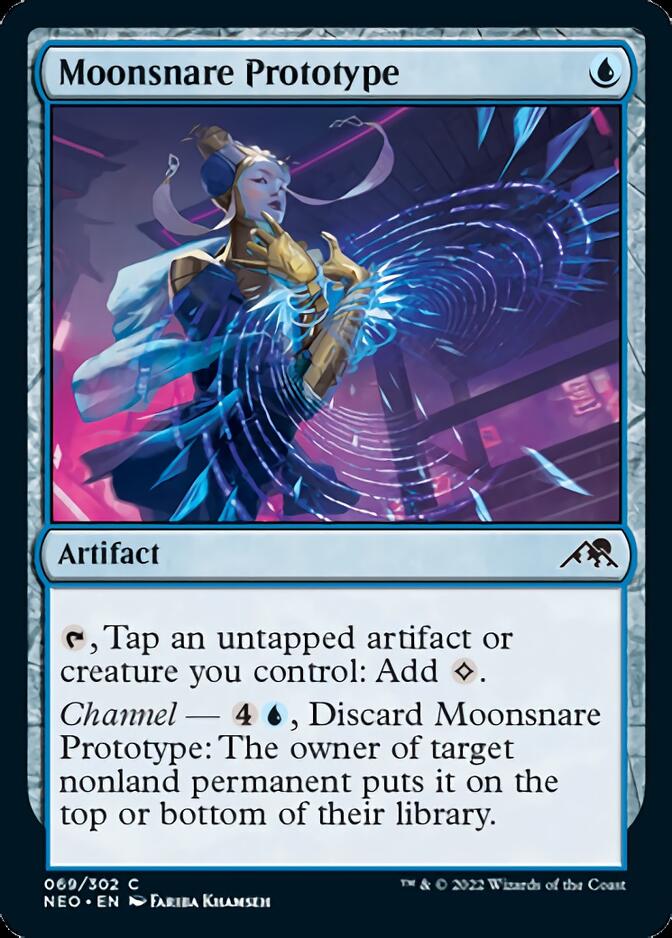 Moonsnare Prototype [Kamigawa: Neon Dynasty] - Destination Retro