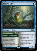 Elusive Otter // Grove's Bounty [Wilds of Eldraine] - Destination Retro
