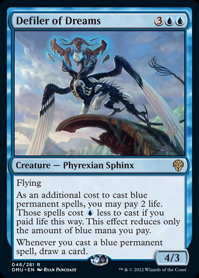 Defiler of Dreams (Promo Pack) [Dominaria United Promos] - Destination Retro