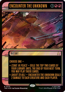 Encounter the Unknown (Showcase) (Surge Foil) [Star Trek] - Destination Retro